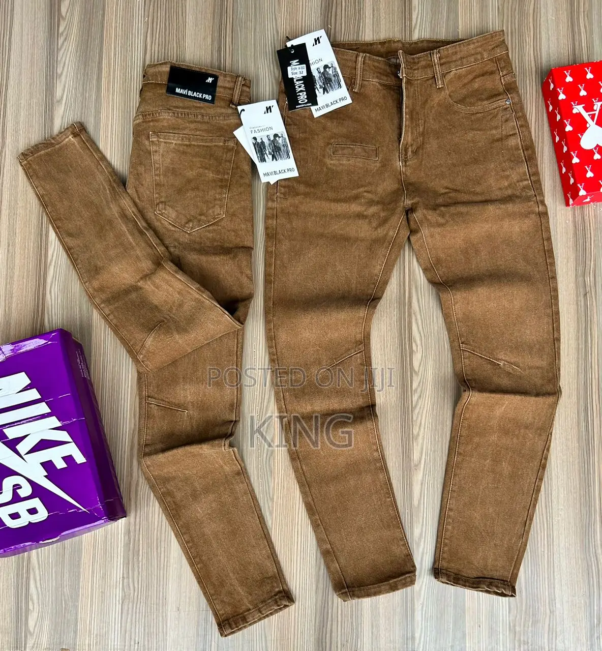 Tesk Men Jeans