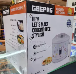 Automatic Rice Cooker/ Geepas Rice Cooker