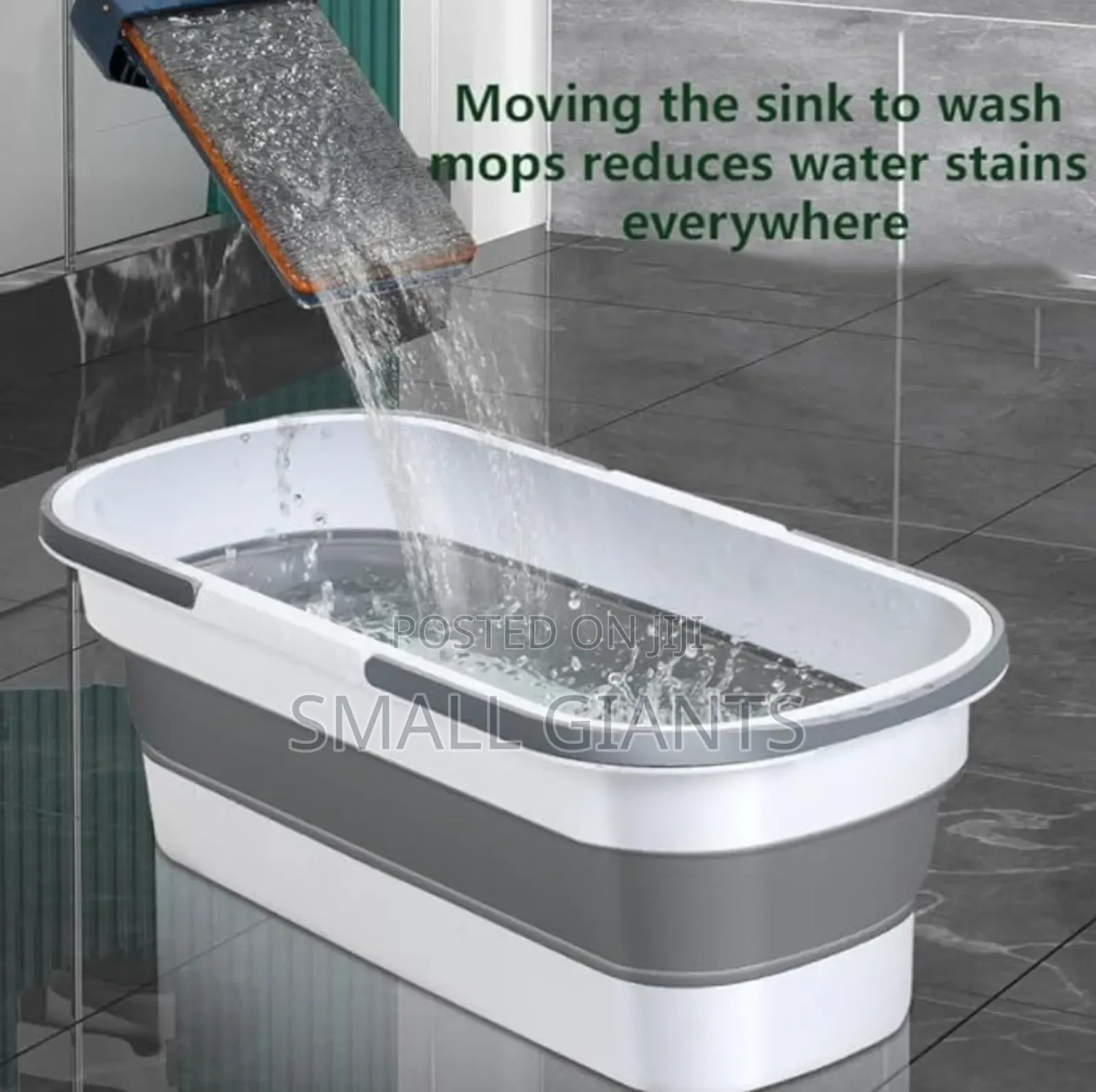 Large Collapsible Mop Bucket