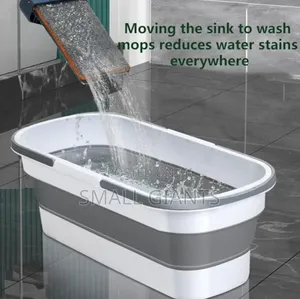 Large Collapsible Mop Bucket