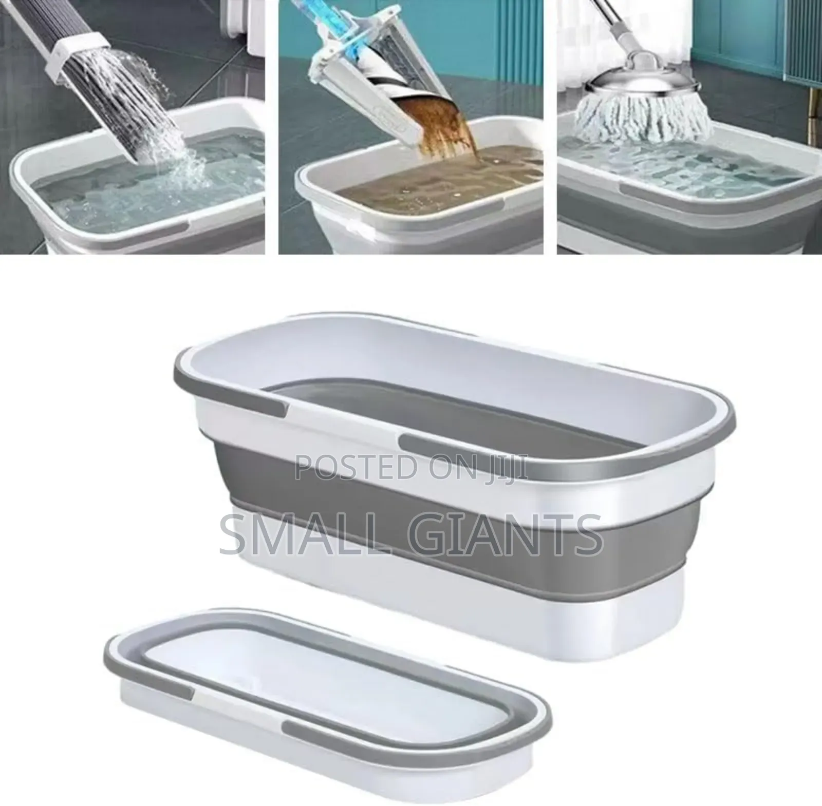 Large Collapsible Mop Bucket