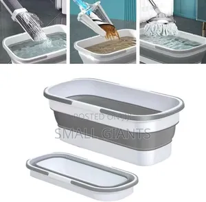 Large Collapsible Mop Bucket