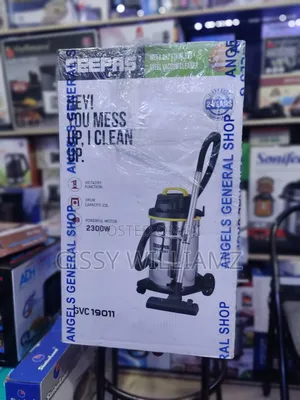 Geepas Wet Dry Vacuum Cleaner With Dust Bug/Vacuum Cleaner
