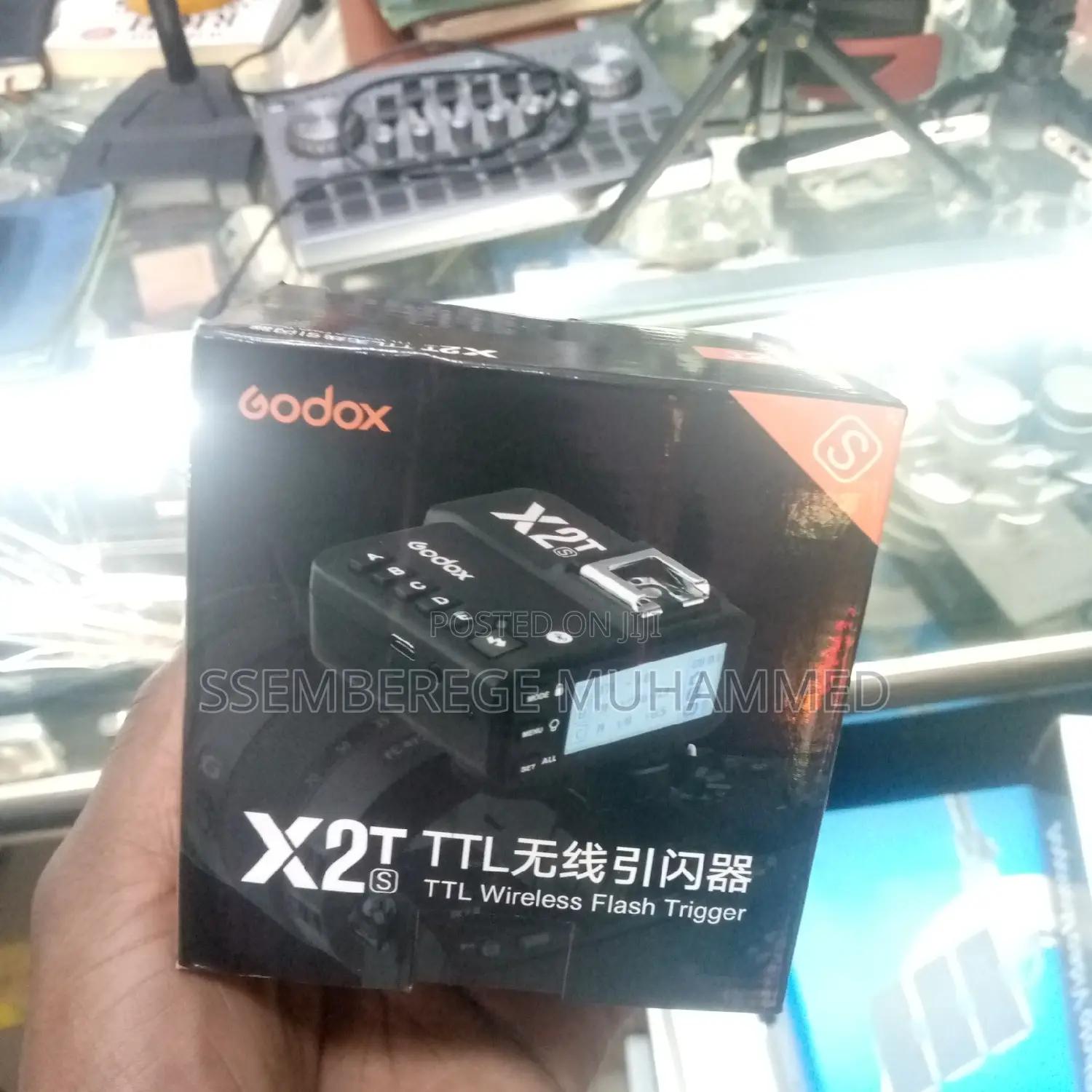 GODOX X2T Wireless Flash Trigger