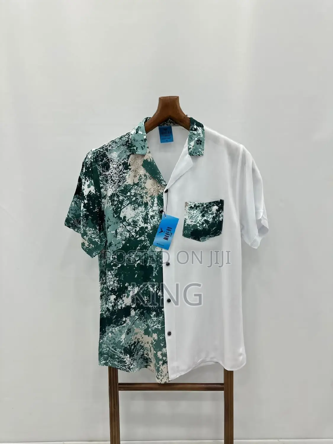 Sharp Print Shirt