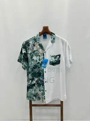 Sharp Print Shirt