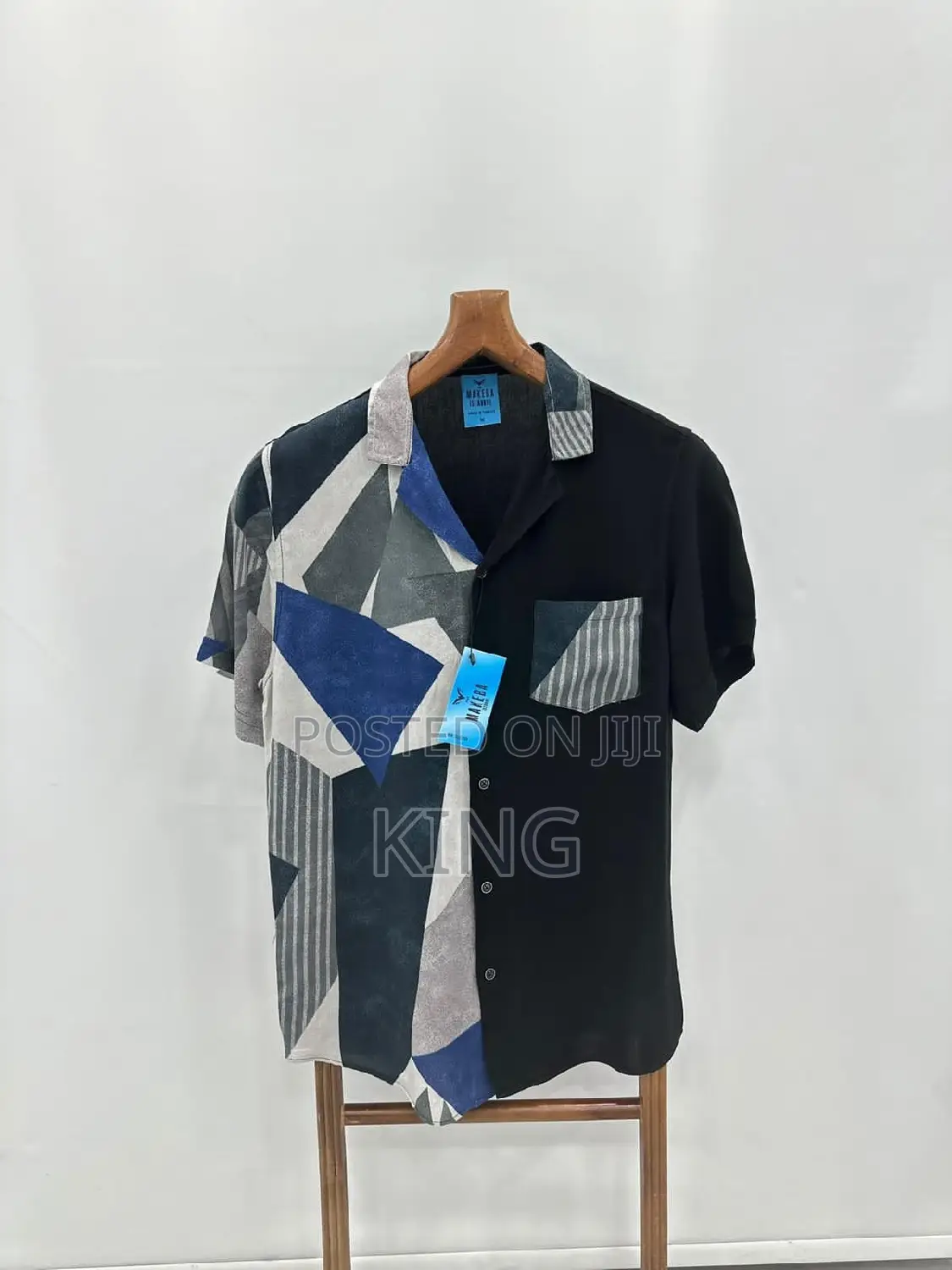 Sharp Print Shirt