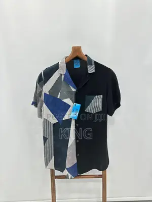 Sharp Print Shirt
