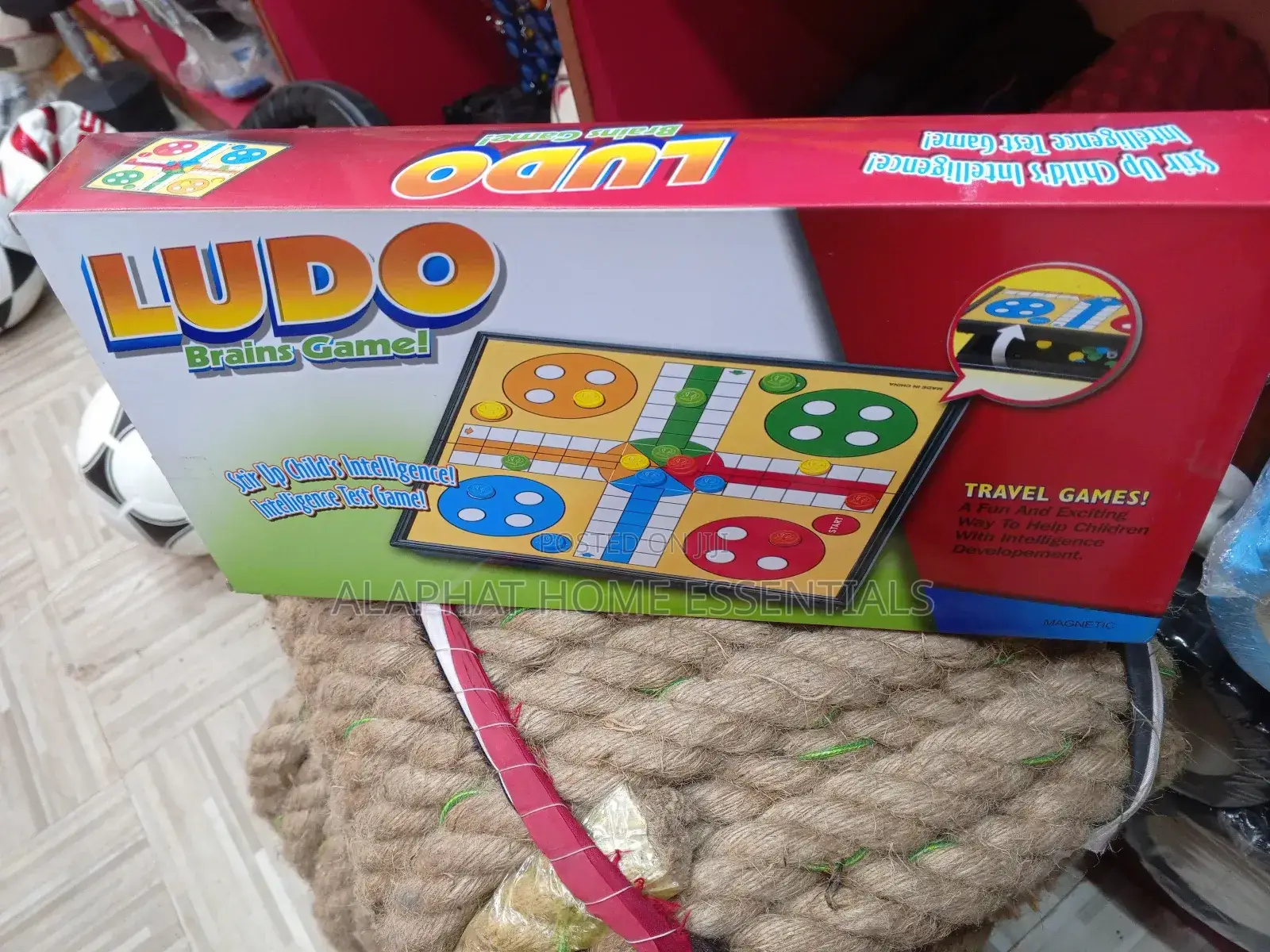 Ludo Brains Game