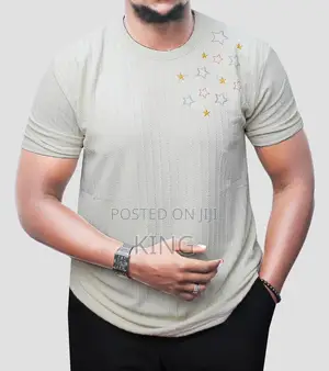 Classy Star Design T-Shirt