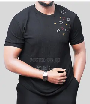 Classy Star Design T-Shirt