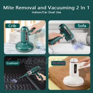 3 in 1 Wireless UV Handheld Dust Mite Vacuum
