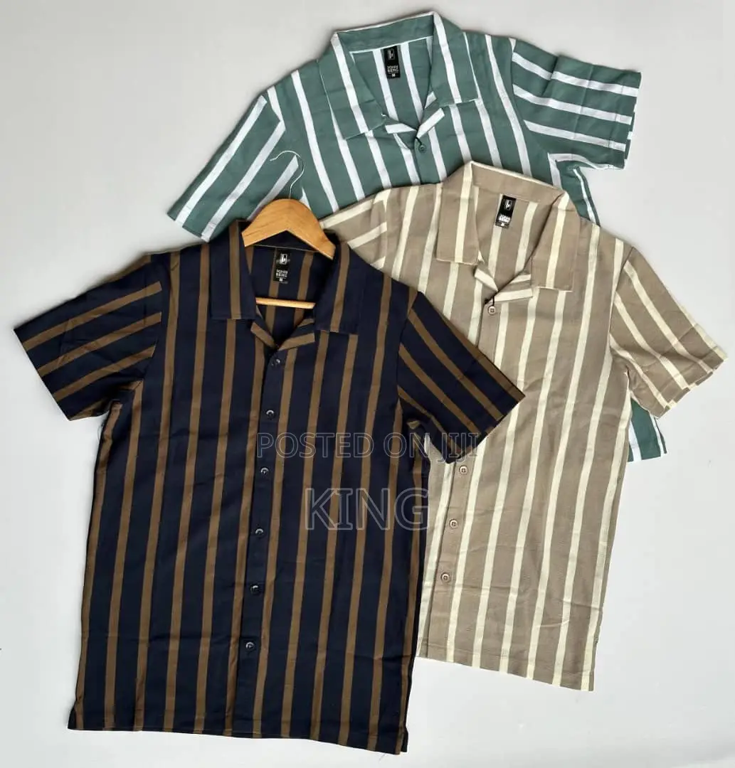 Men's New Stripe Classic Shirt