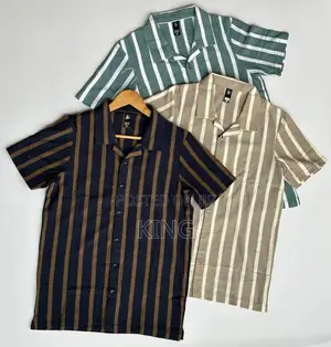 Men's New Stripe Classic Shirt