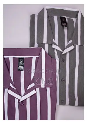 Men's New Stripe Classic Shirt