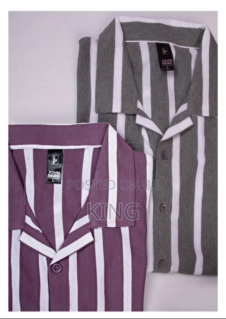 Men's New Stripe Classic Shirt