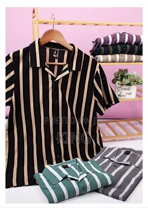 Men's New Stripe Classic Shirt