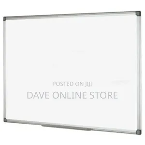 Dry Wipe Magnetic Whiteboard (120cm by 90cm) Alone