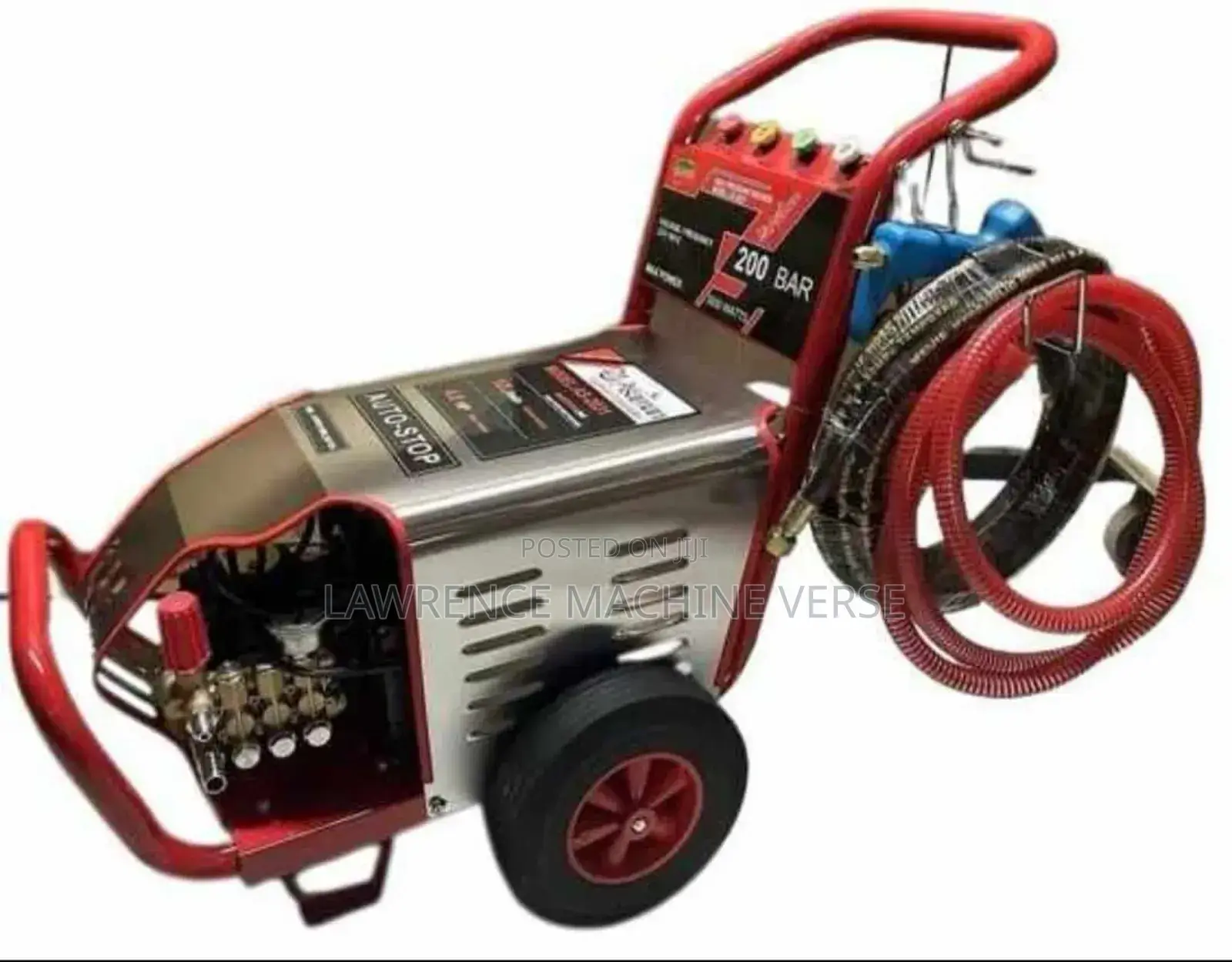 Electric Pressure Washer 200bar