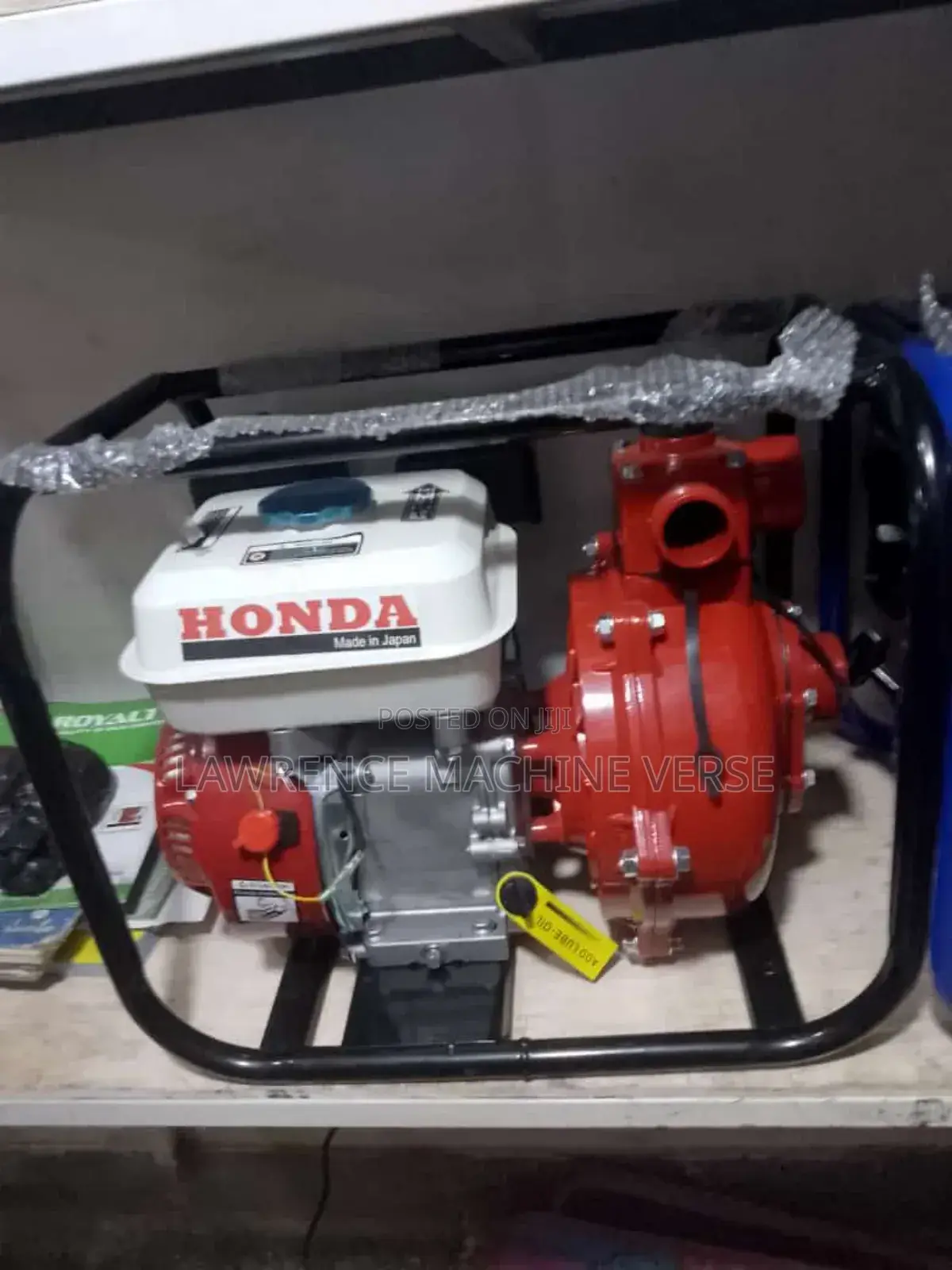 High Pressure Water Pump Surface