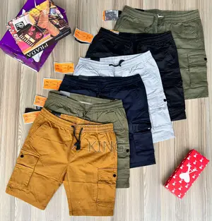 Cargo Track Shorts
