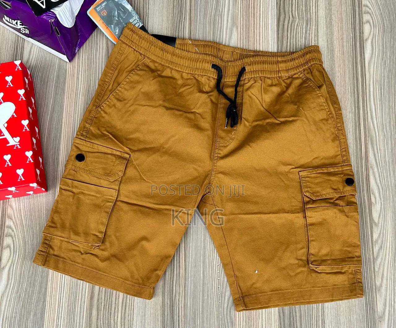 Cargo Track Shorts