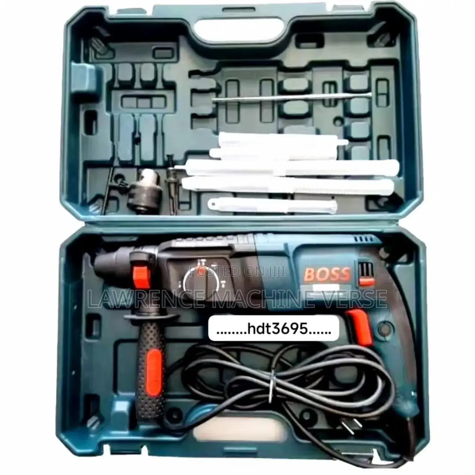 Hammer Drill Boss Electric