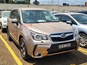 Subaru Forester 2015 Gold