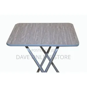Folding Reading Table Brown -Grey