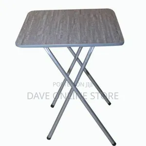 Folding Reading Table Brown -Grey