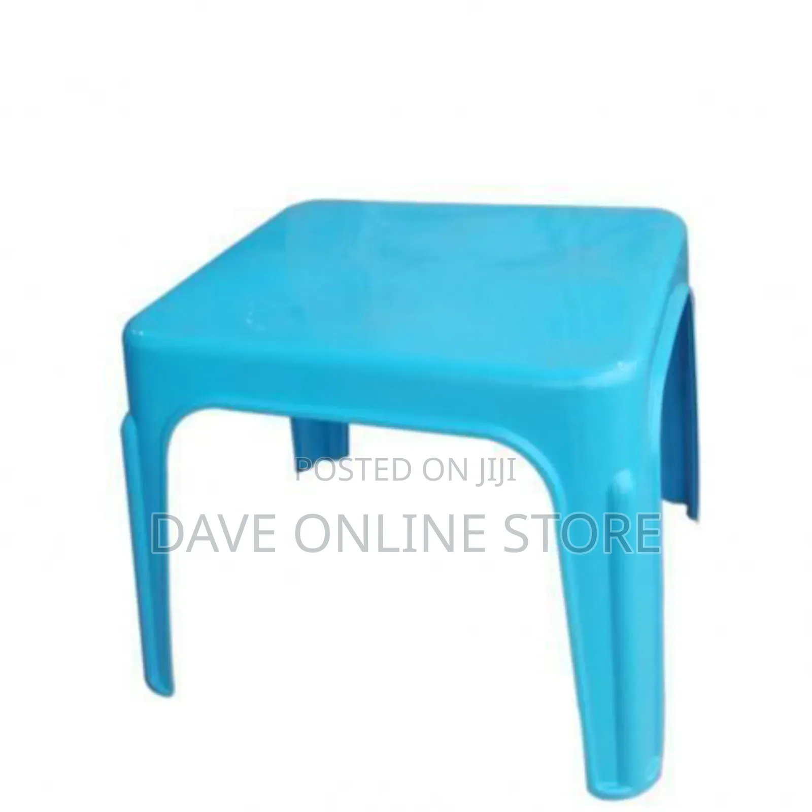 Mukwano Kids Plastic Table - Light Blue