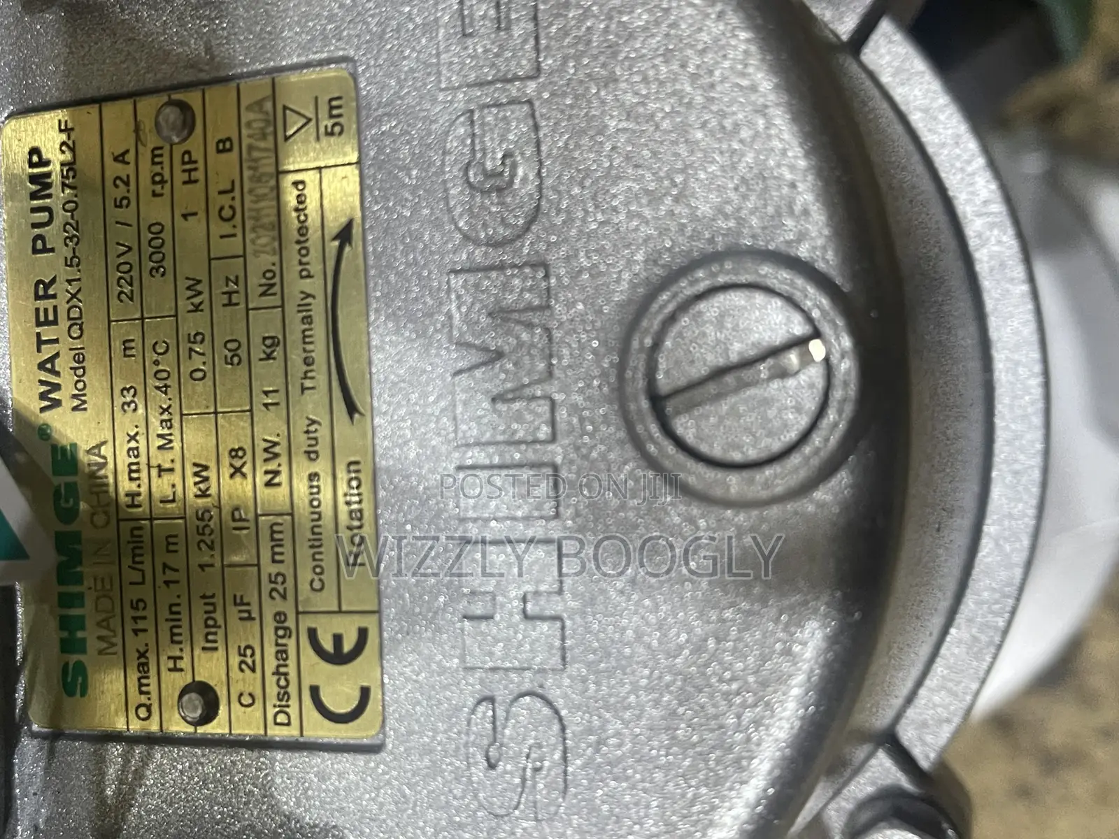 SHIMGE Submersible Water Pumps