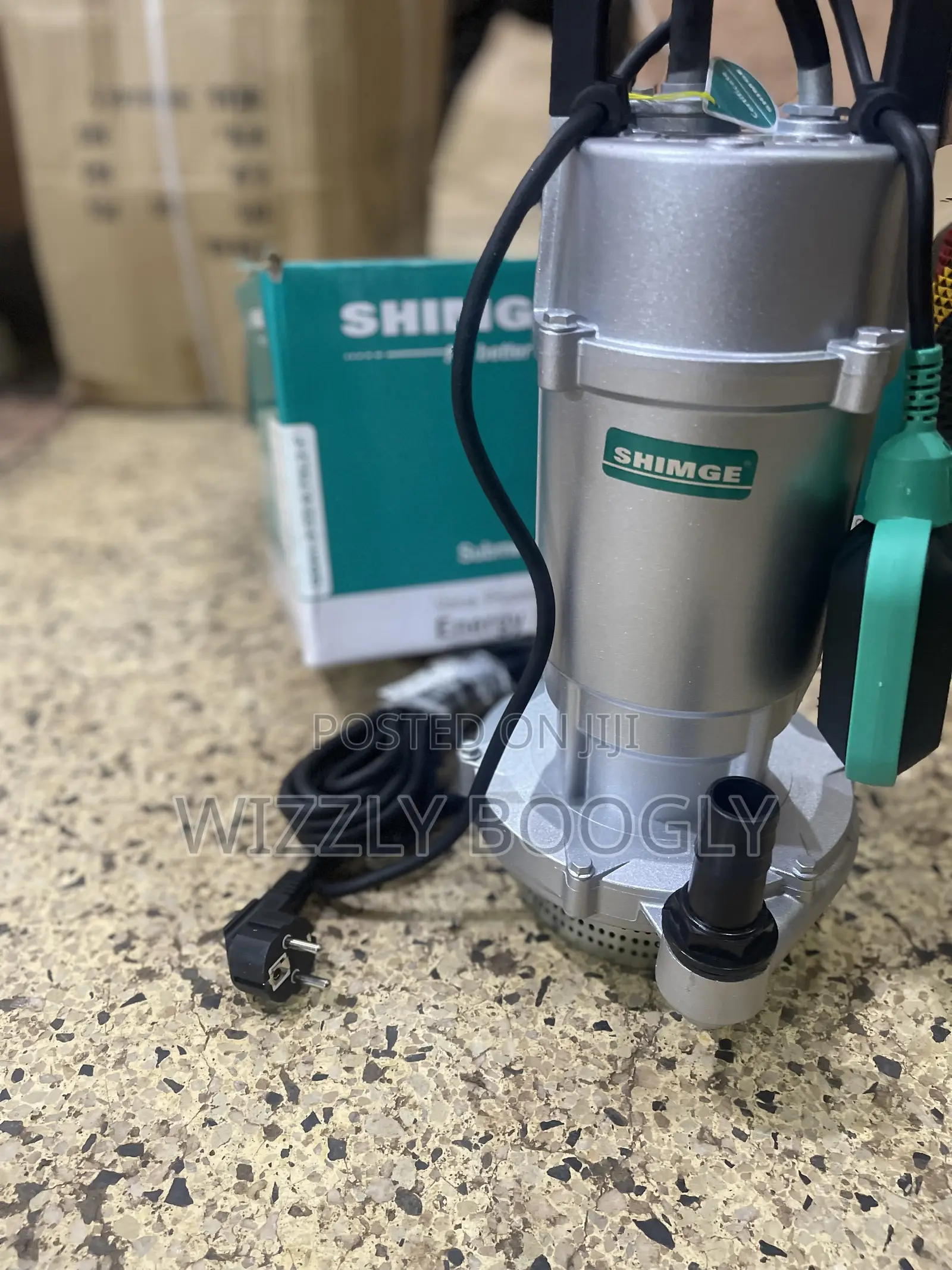 SHIMGE Submersible Water Pumps