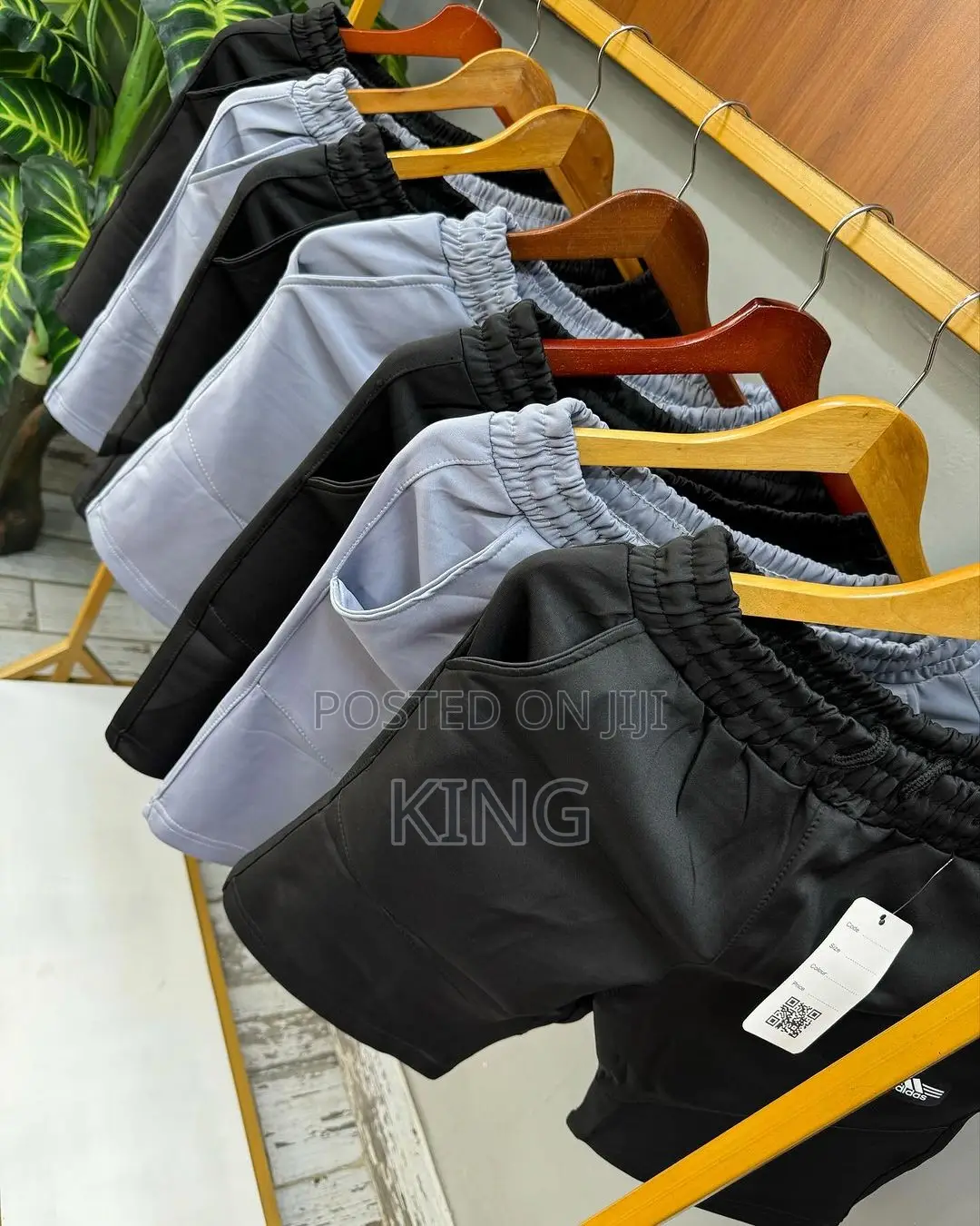 Nike and Adidas Colour Shorts