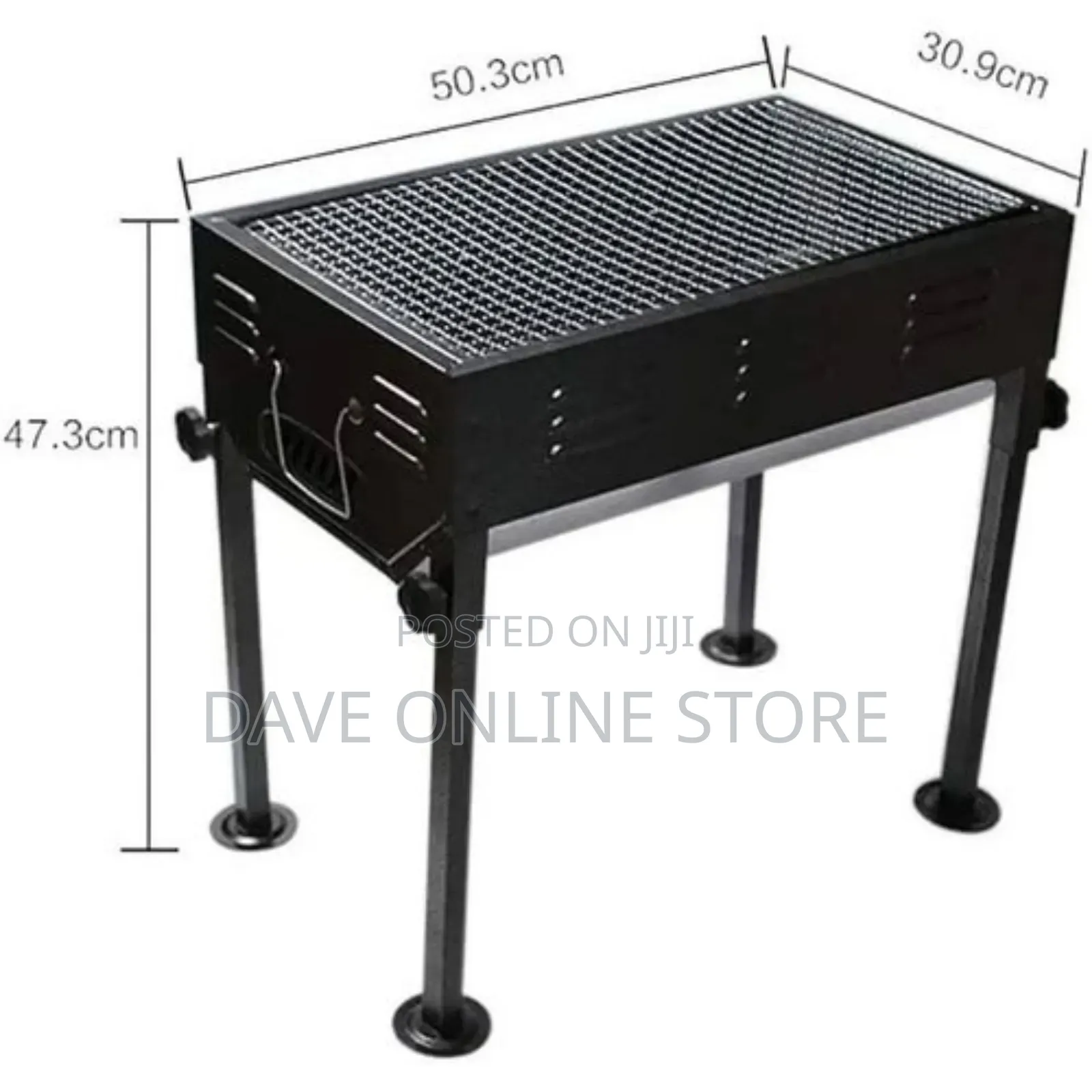 67X 30x57cm) Portable Folding Charcoal Barbecue Grill