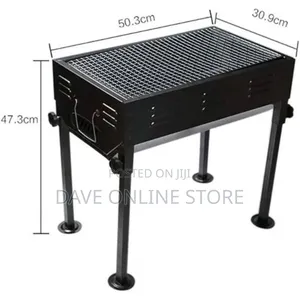 67X 30x57cm) Portable Folding Charcoal Barbecue Grill