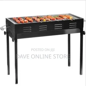 67X 30x57cm) Portable Folding Charcoal Barbecue Grill
