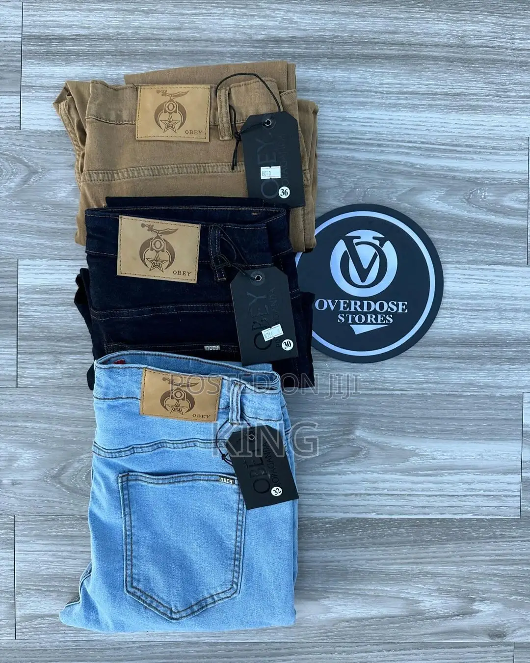 Obey Denim Jeans