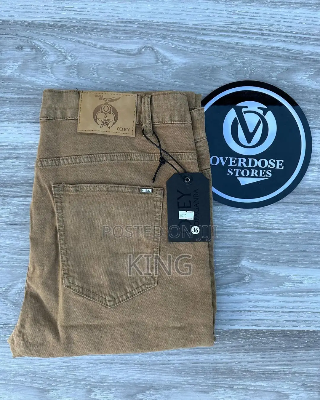 Grey Usk Original Cargo Pants