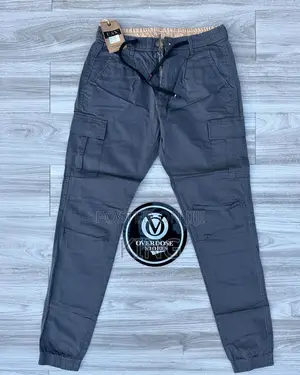 Grey Usk Original Cargo Pants