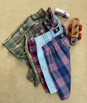 100% Cotton Boxers/Underwear. 3pc