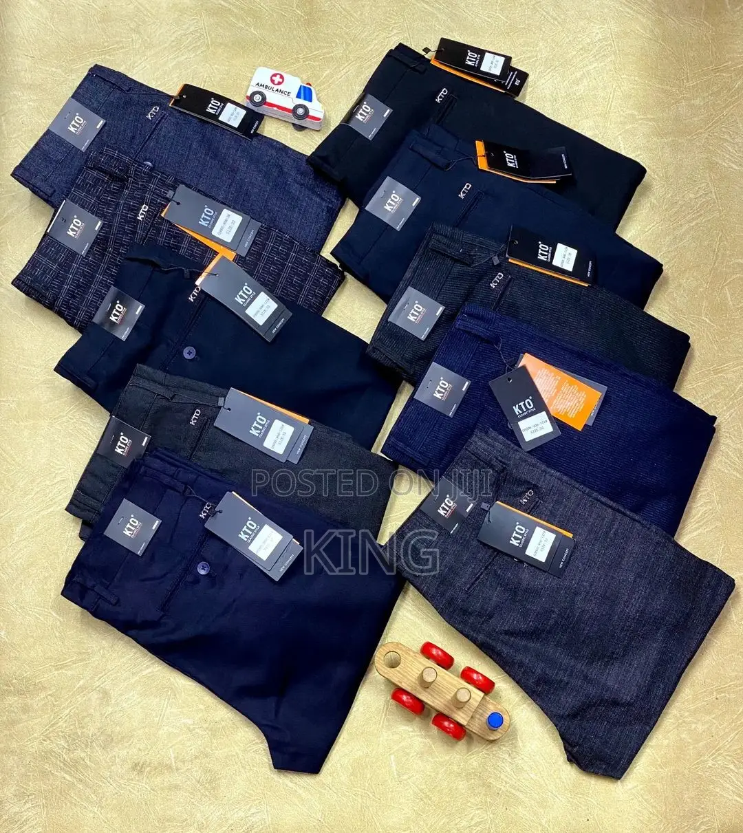 Kaki Trouser for Men