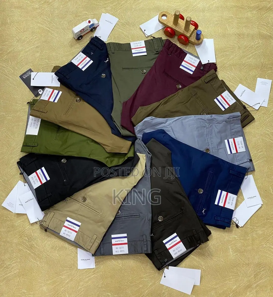 Kaki Trouser for Men