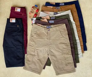 Timberland Kaki New Cargo Shorts
