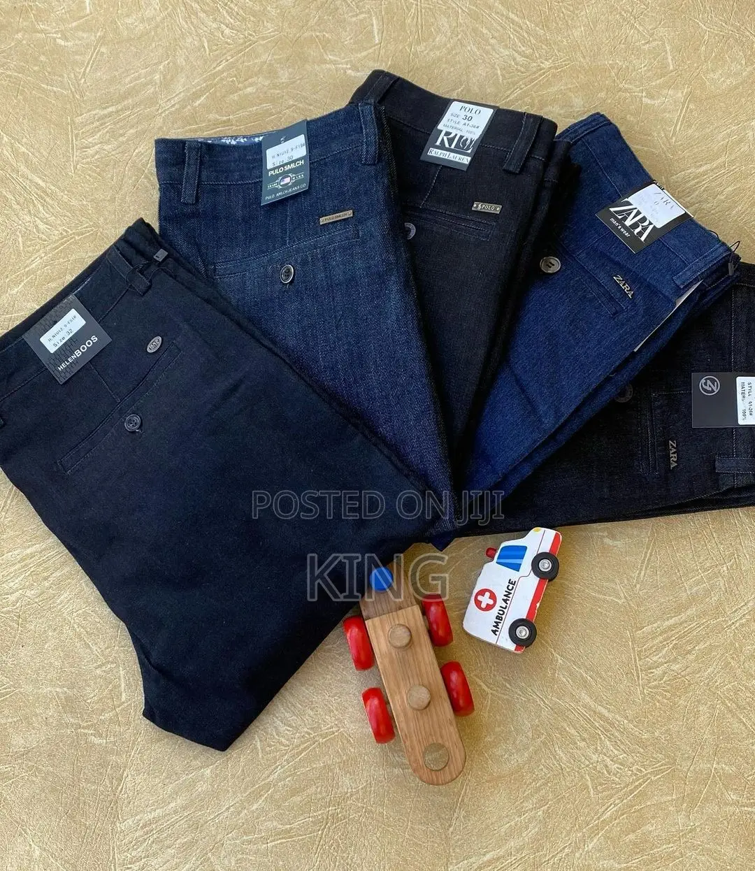 Zara Men Kaki Trousers