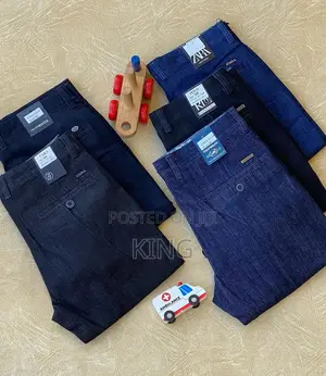 Classy Men Zara Kaki Trouser
