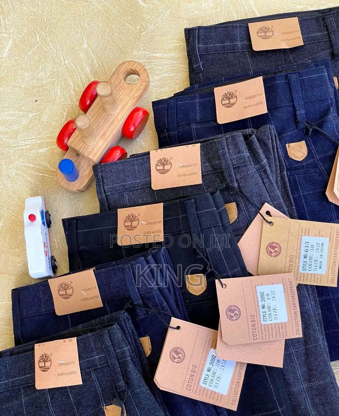 Classy Men New Kaki Trouser