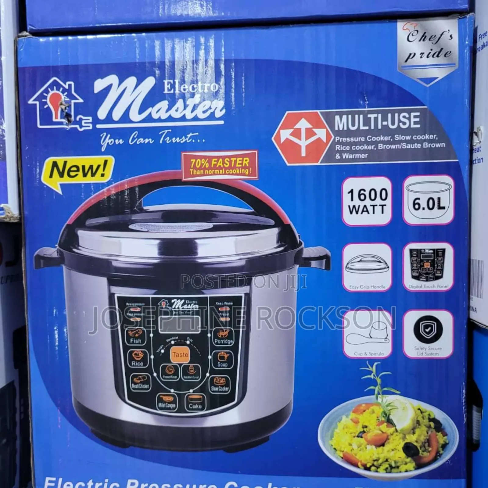 Electric Pressure Cooker