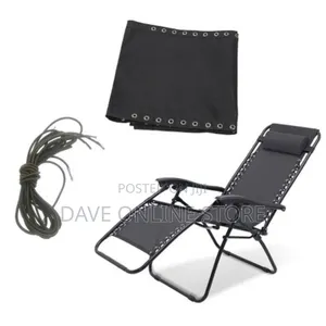 Outdoor Zero Gravity Lounge Chair With Ready Made Pouch Hole