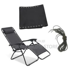 Outdoor Zero Gravity Lounge Chair With Ready Made Pouch Hole